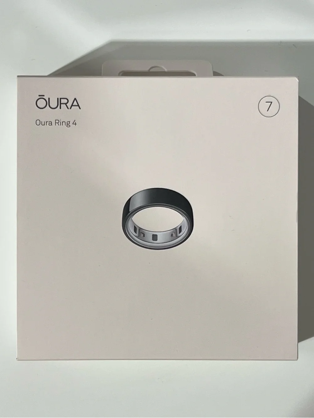 Authentic Oura Ring size 7